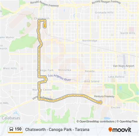 150 Bus Route Information
