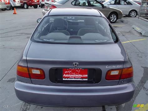 1995 Honda Civic Dx Coupe Horizon Grey Metallic Grey Photo 16 1995 Honda Civic Dx Coupe Horizon Grey Metallic Grey Photo 16