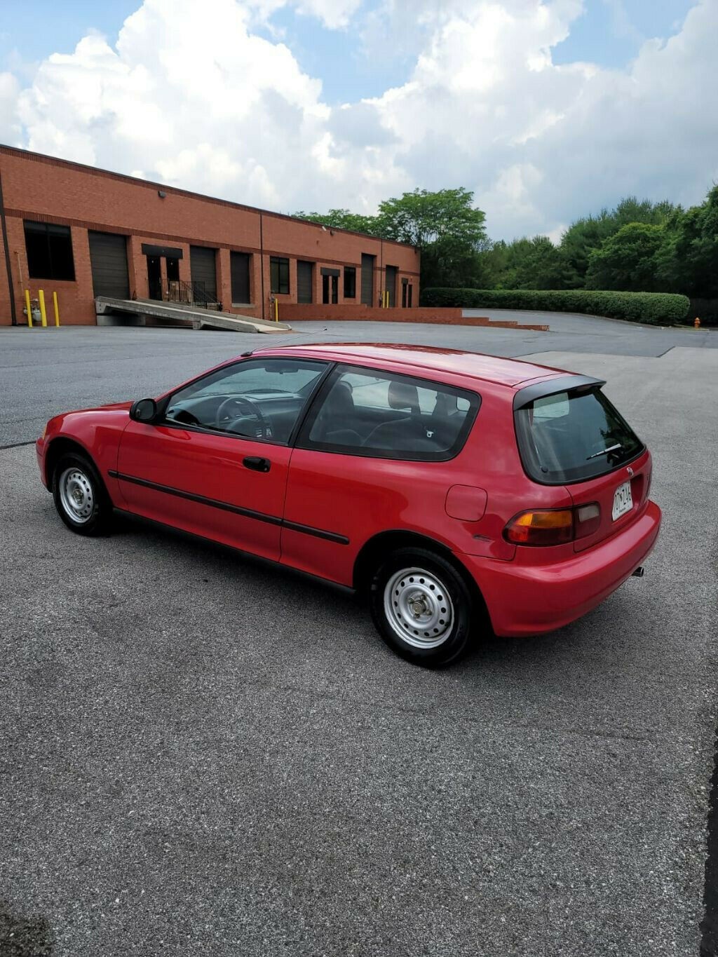 1995 Honda Civic DX Review 1995 Honda Civic DX Review