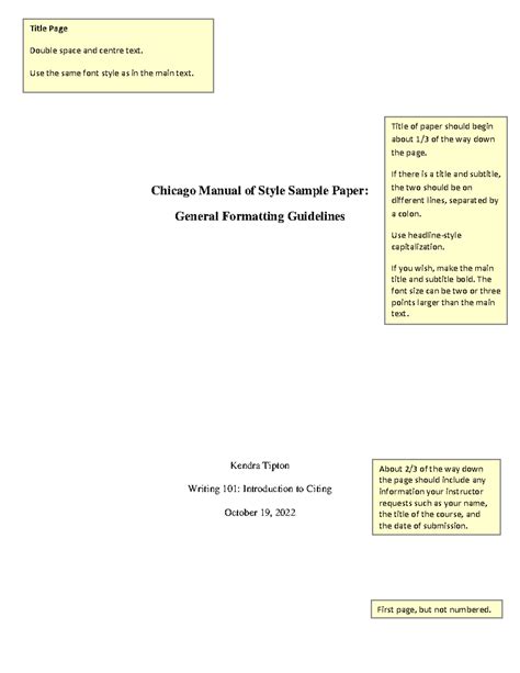 1Ma3 Chicago Sample Paper Chicago Manual Of Style Sample Paper 1Ma3 Chicago Sample Paper Chicago Manual Of Style Sample Paper