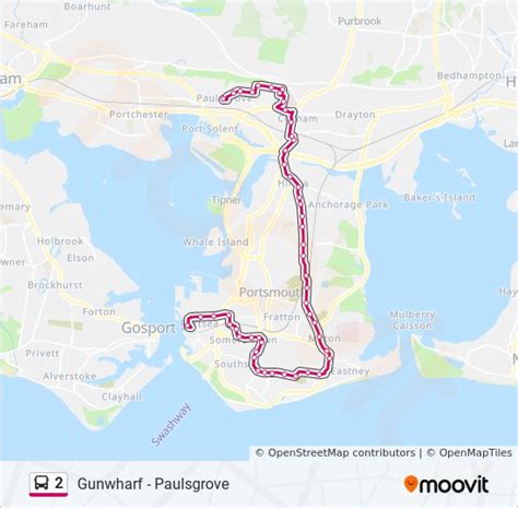 2 Route Schedules Stops Maps Portsmouth Updated 2 Route Schedules Stops Maps Portsmouth Updated