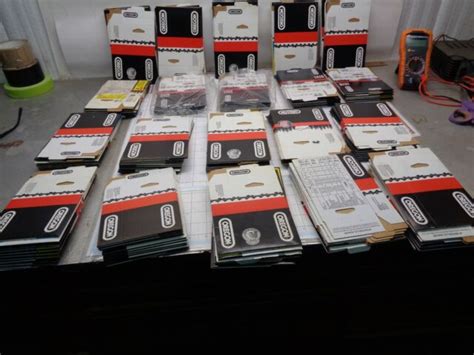 200 Oregon Chain Saw Loop Boxes Storage Retail Packaging Boxes Read 200 Oregon Chain Saw Loop Boxes Storage Retail Packaging Boxes Read