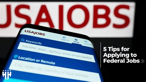 5 Tips For Applying To Federal Jobs Hire Heroes Usa