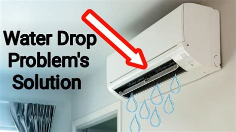 Ac Unit Leaking Water