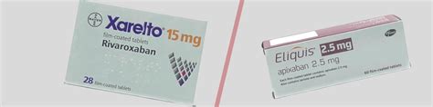 Xarelto Alternatives
