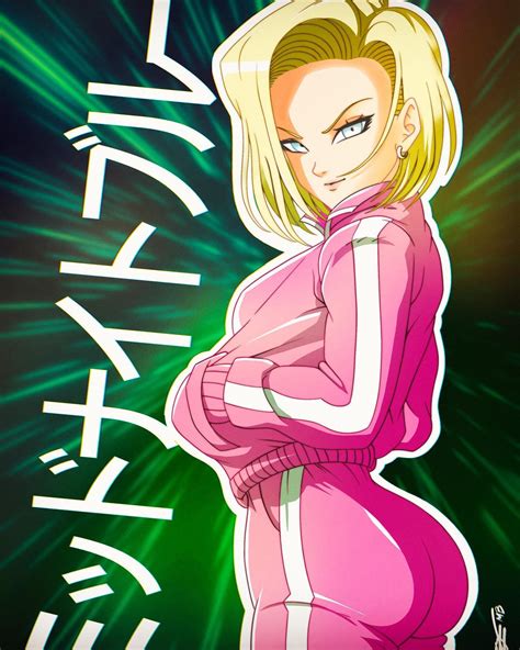 Android 18 Nude