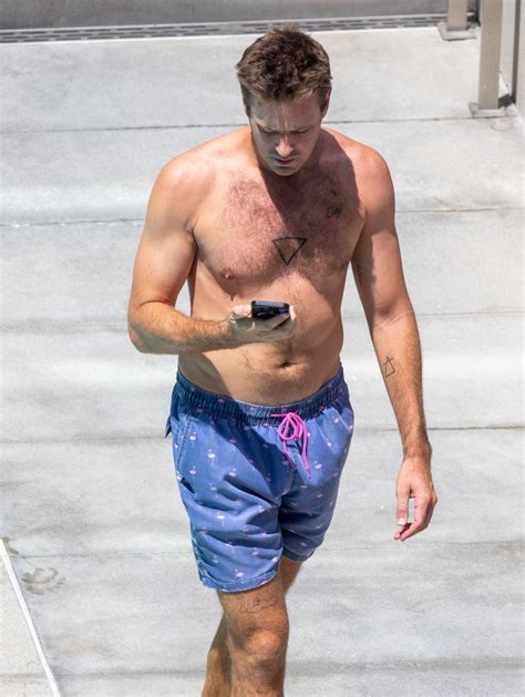 Armie Hammer Nude