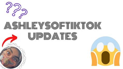 Ashleysoftiktok Leaked