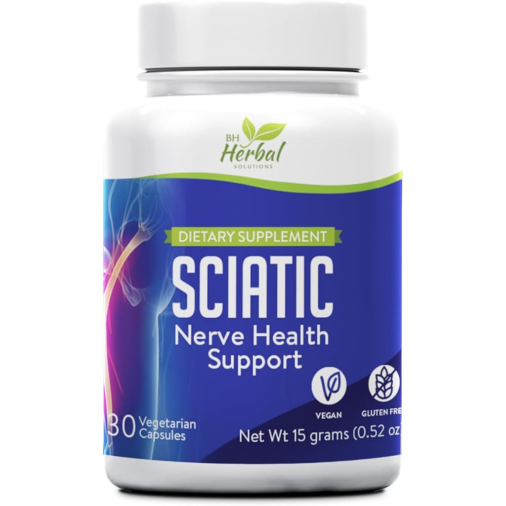 Bh Herbal Solutions Sciatic Nerve Health Support Plus Max Strength Bh Herbal Solutions Sciatic Nerve Health Support Plus Max Strength