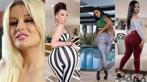Biggest Booty Pornstars