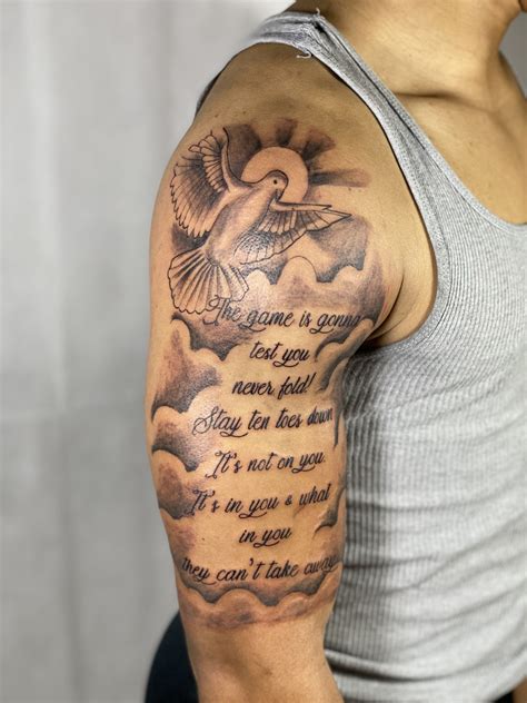 5 Black Male Tattoo Designs