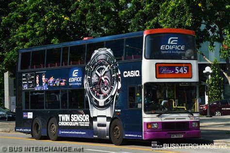Bus 545 Sbs Transit Volvo Olympian Sbs9590e Bus Interchange Bus 545 Sbs Transit Volvo Olympian Sbs9590e Bus Interchange