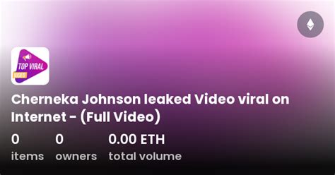 Cherneka Johnson Leaked Video Viral On Internet Full Video Cherneka Johnson Leaked Video Viral On Internet Full Video