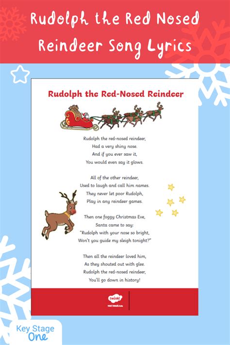 Christmas Songs With Rudolph