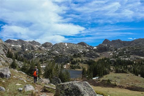 Cloud Peak Trailhead