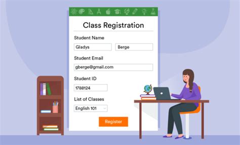Course Registration Software