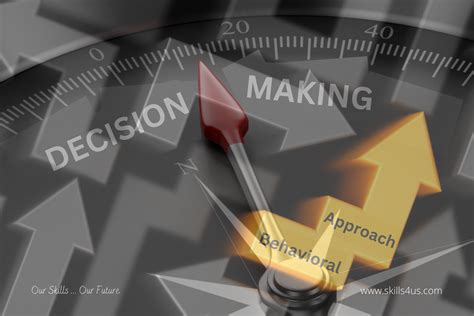 Decision Making Behavior