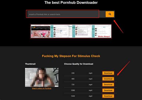 Download Pornhub Videos