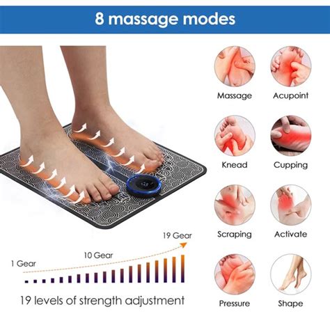 Ems Body Foot Massager Best Combo With Free Delivery