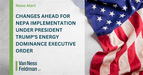 Executive Order Energy Updates