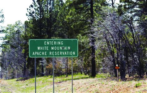 Fort Apache Reservation