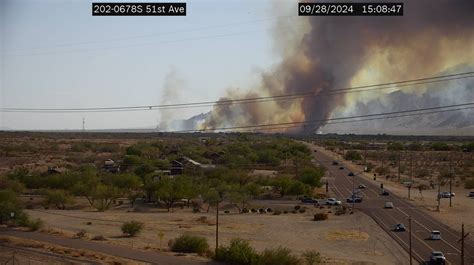 Gila Reservation Fire