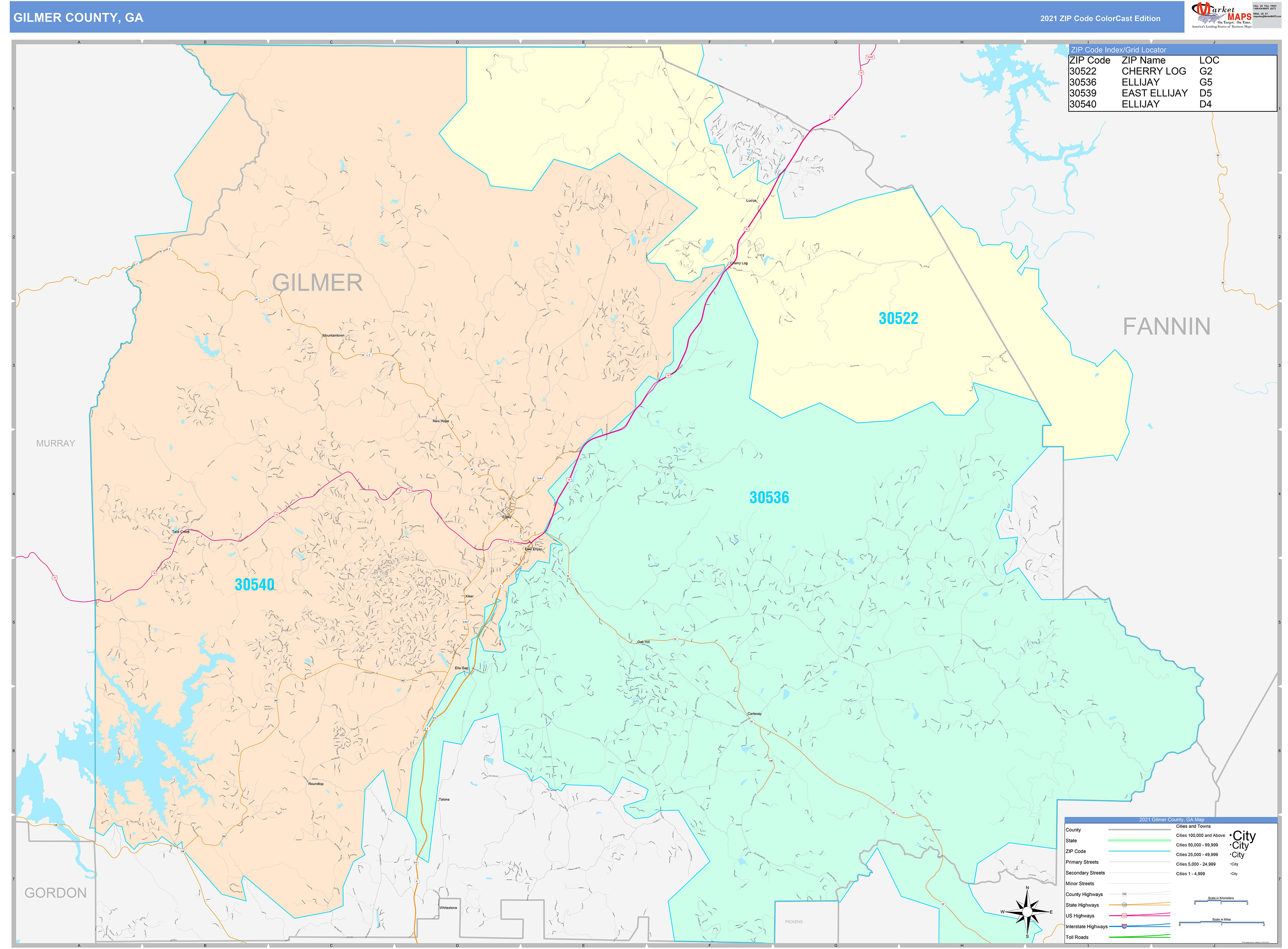 Gilmer County GA Government Jobs Available