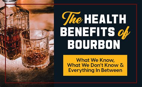 7 Bourbon Health Benefits