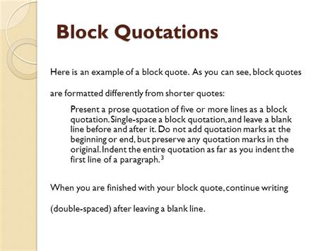 How To Make Block Quotes How To Make Block Quotes