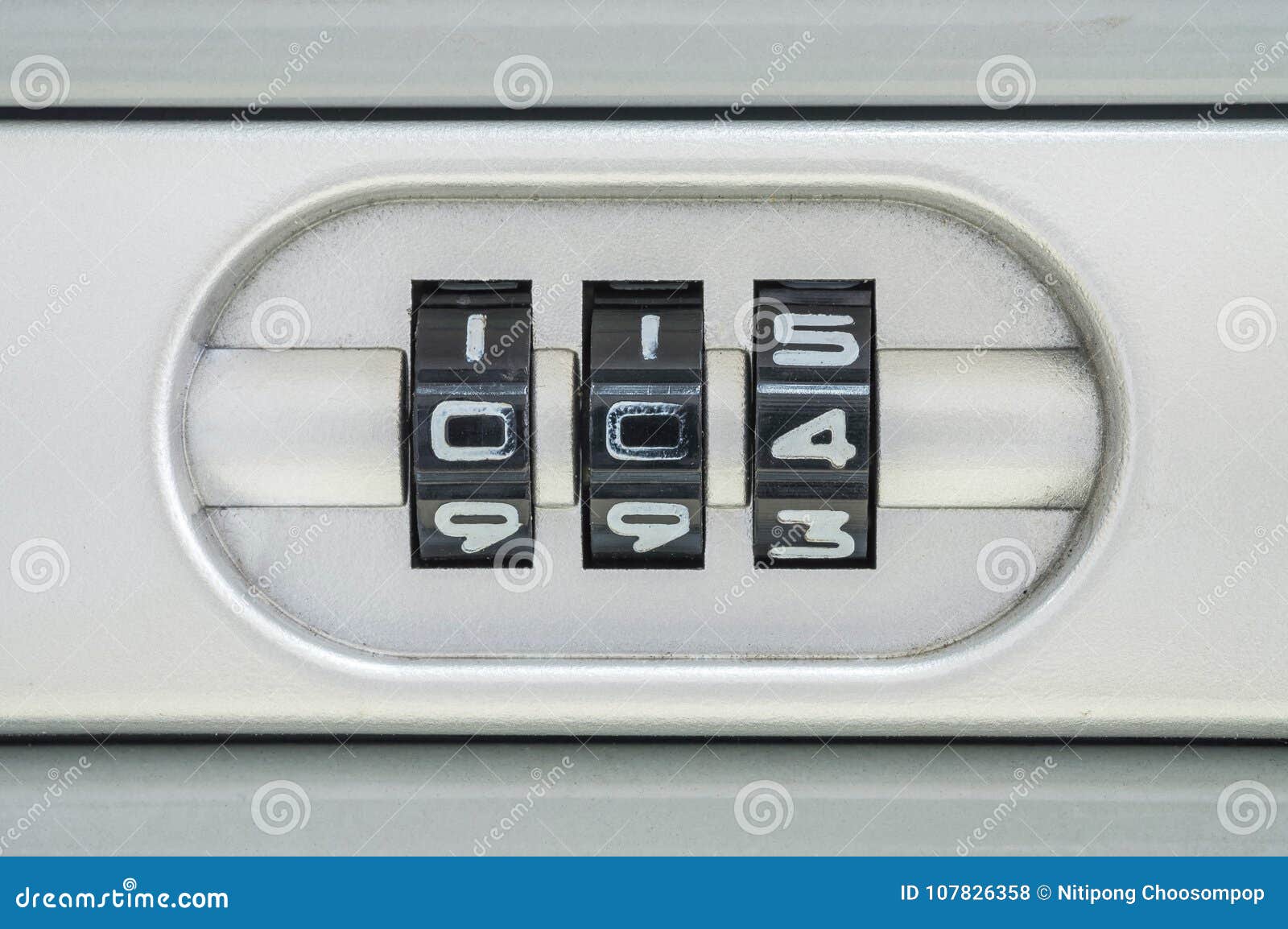 How To Set The Number Lock In Suitcase