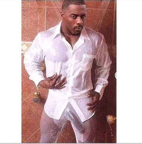 Idris Elba Nude
