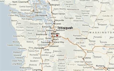 Issaquah Map Guide