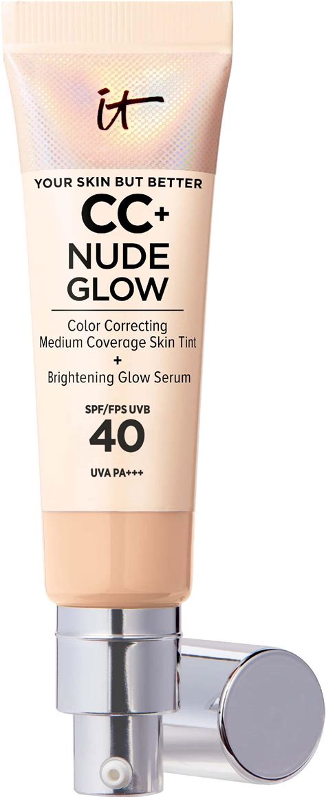 It Cosmetics Cc Nude Glow Spf 40 Neutral Medium Lyko Com It Cosmetics Cc Nude Glow Spf 40 Neutral Medium Lyko Com