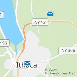 Ithaca Post Code