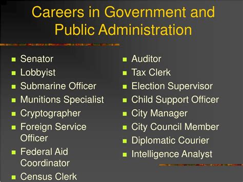 5 Local Government Jobs