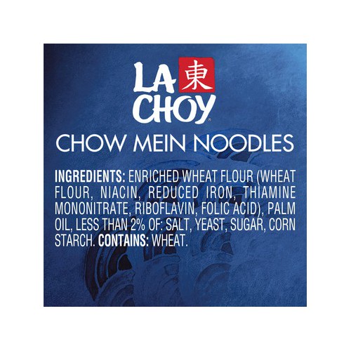 La Choy Chow Mein Noodles 5 Oz Ralphs La Choy Chow Mein Noodles 5 Oz Ralphs