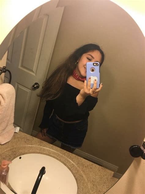 Latina Nude Selfie