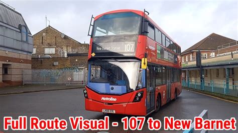 London Bus Route 107 London Bus Route 107
