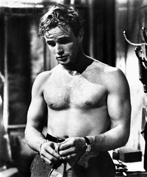 Marlon Brando Nude
