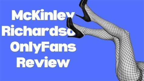 Mckinley Richardsons Onlyfans The Unseen Footage Digital Horizon Mckinley Richardsons Onlyfans The Unseen Footage Digital Horizon