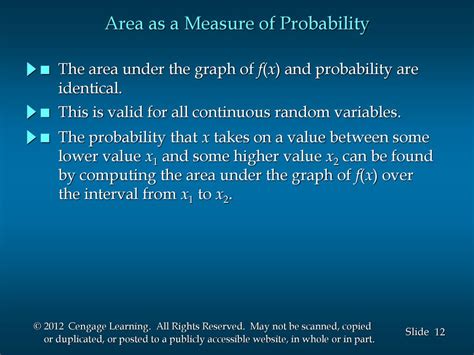 Measurement Of Probability