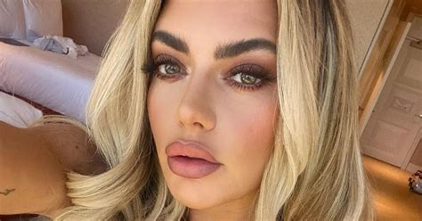 Megan Barton Hanson Spills Out Of Skimpy Lace Bikini As She Plugs Megan Barton Hanson Spills Out Of Skimpy Lace Bikini As She Plugs
