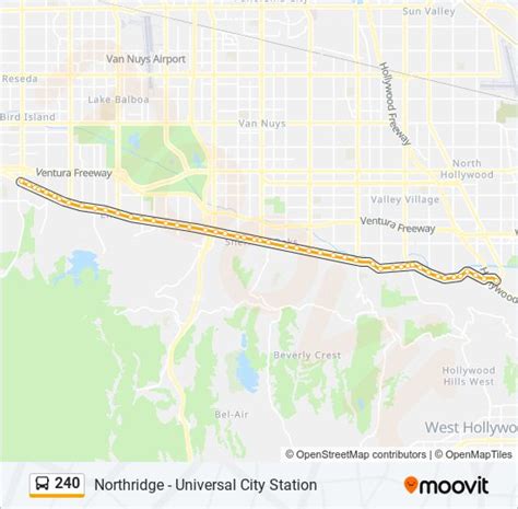 Metro 240 Guide
