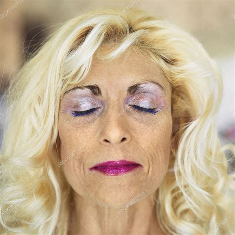 Middle Aged Woman Stock Photo By Iofoto 9519974 Middle Aged Woman Stock Photo By Iofoto 9519974