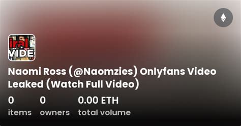 Naomi Ross Leaked Onlyfans Sex Tape