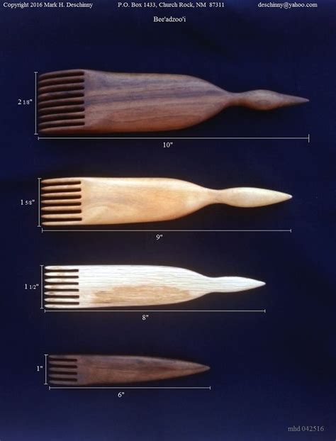 Navajo Rug Weaving Tools