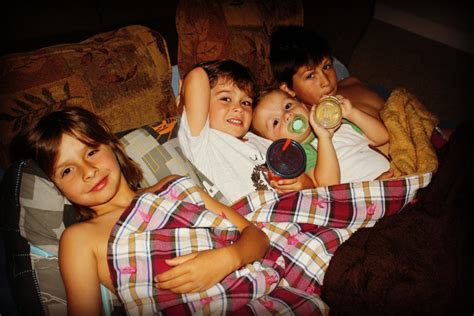Nude With Cousins