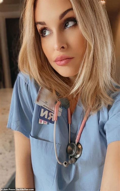 Nurse Turned Onlyfans Model Sure Loves The Attention And Money Nurse Turned Onlyfans Model Sure Loves The Attention And Money