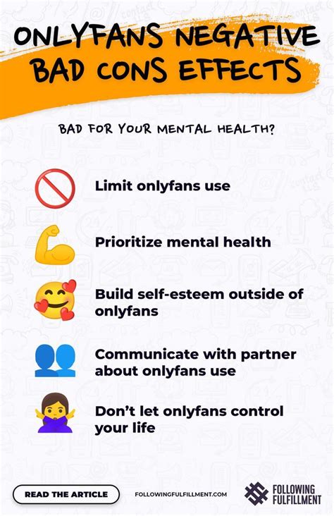 Onlyfans Cons Dangers And Negative Effects Bad For Your Mental Health Onlyfans Cons Dangers And Negative Effects Bad For Your Mental Health