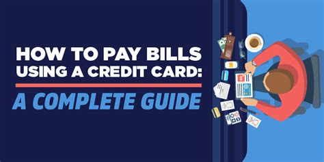 Pay Your Utility Bill With A Credit Card A Complete Guide Pay Your Utility Bill With A Credit Card A Complete Guide